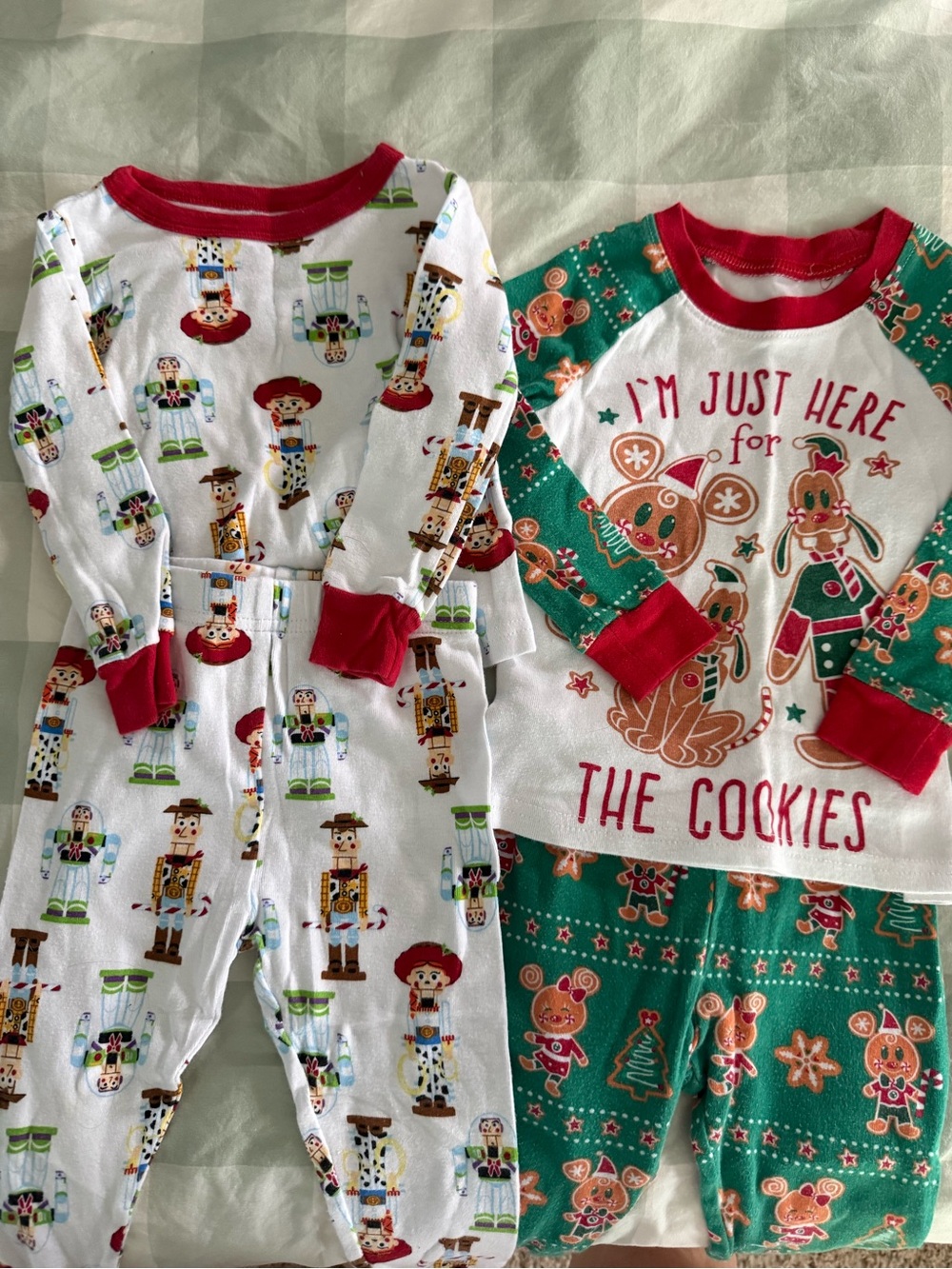 Bundle of Disney Christmas Toddler Pajamas